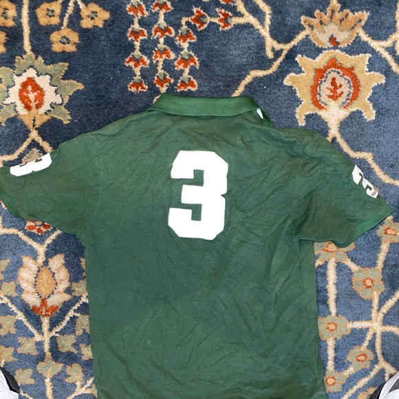 Ralph Lauren polo green size double XL fits like an XL great condition no tears. - Picture 4 of 4
